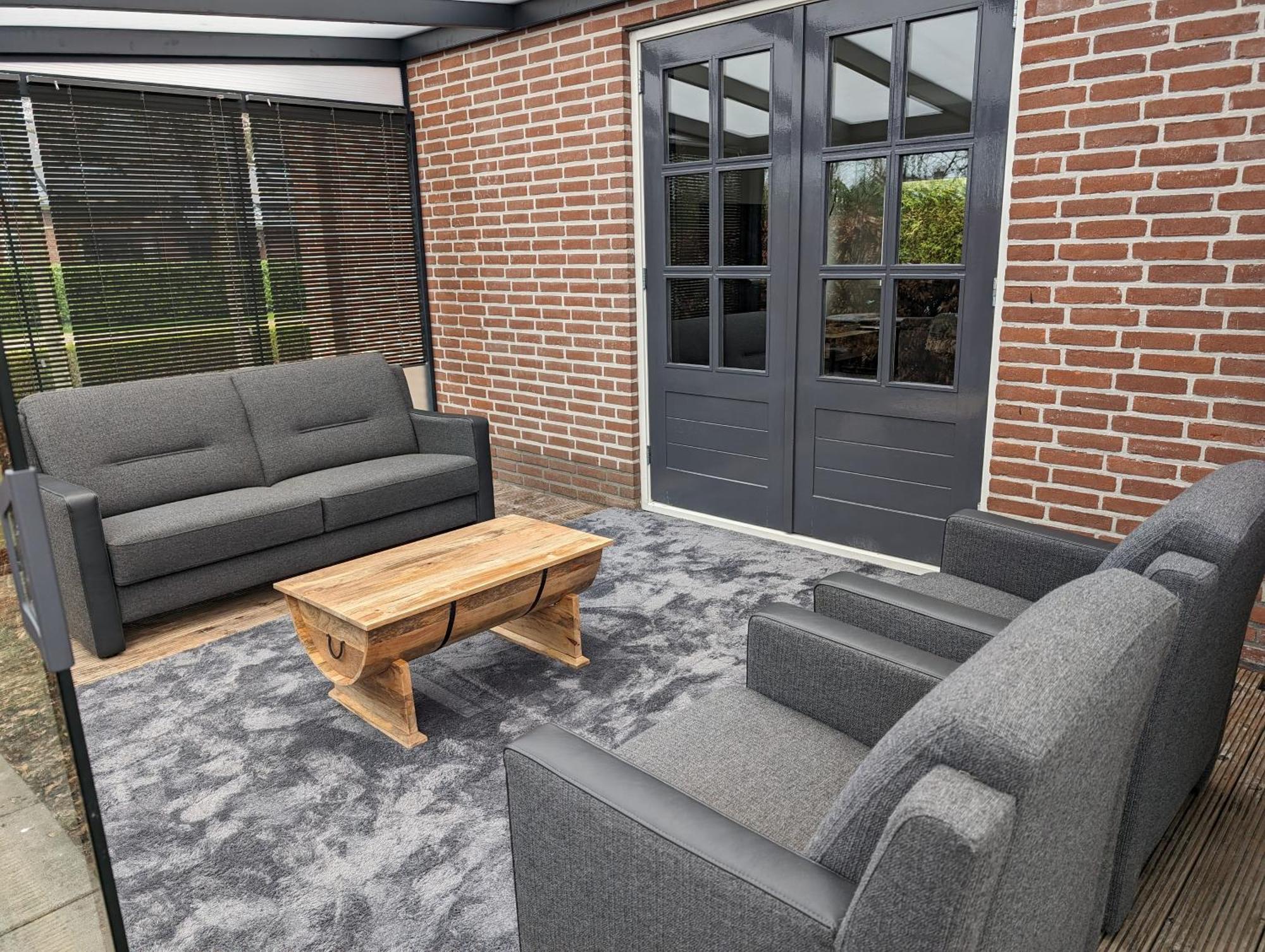 Opa'S Erf Villa Nieuwlande Exterior photo