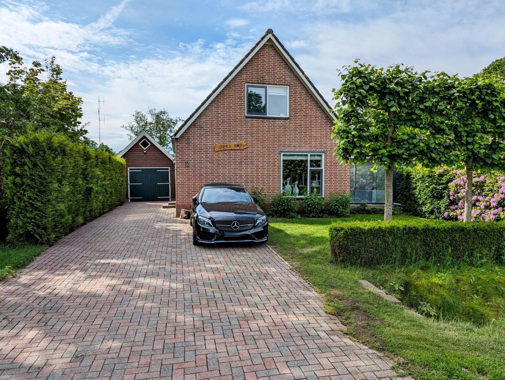Opa'S Erf Villa Nieuwlande Exterior photo